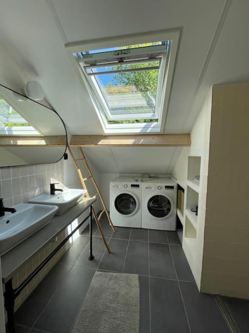 Modern Beach House For 12 Pers! With Jacuzzi Julianadorp Esterno foto