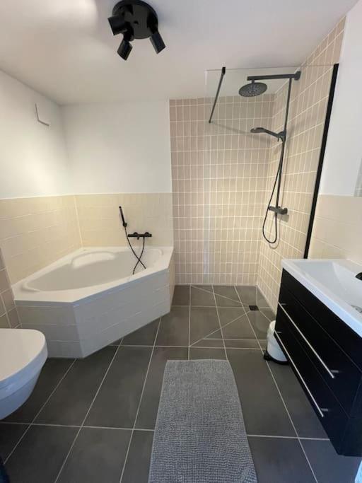 Modern Beach House For 12 Pers! With Jacuzzi Julianadorp Esterno foto