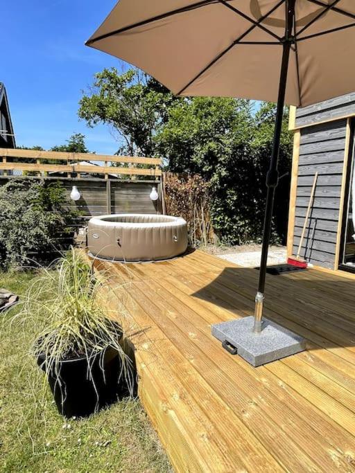 Modern Beach House For 12 Pers! With Jacuzzi Julianadorp Esterno foto