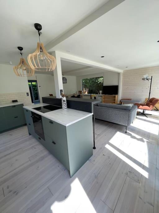 Modern Beach House For 12 Pers! With Jacuzzi Julianadorp Esterno foto