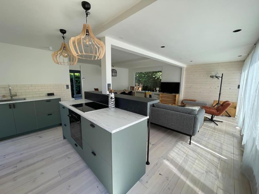 Modern Beach House For 12 Pers! With Jacuzzi Julianadorp Esterno foto