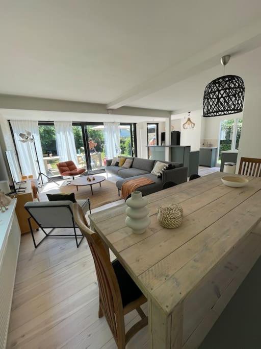 Modern Beach House For 12 Pers! With Jacuzzi Julianadorp Esterno foto