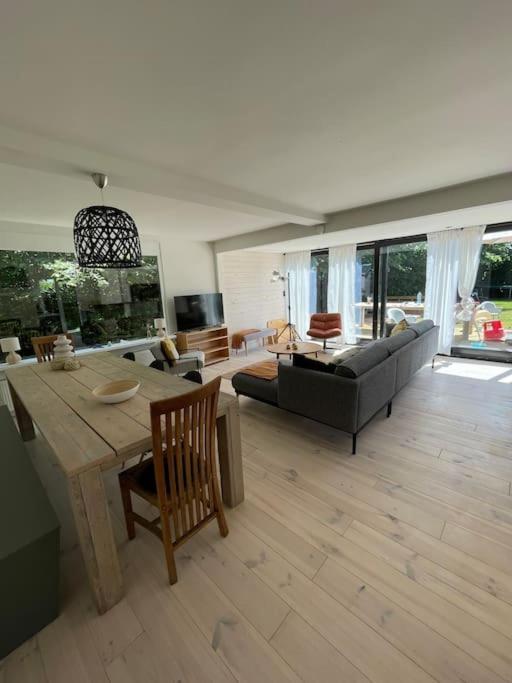 Modern Beach House For 12 Pers! With Jacuzzi Julianadorp Esterno foto