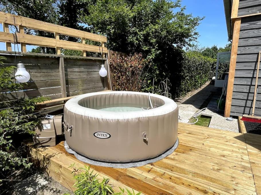 Modern Beach House For 12 Pers! With Jacuzzi Julianadorp Esterno foto