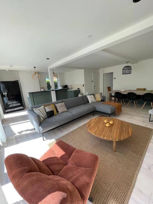 Modern Beach House For 12 Pers! With Jacuzzi Julianadorp Esterno foto