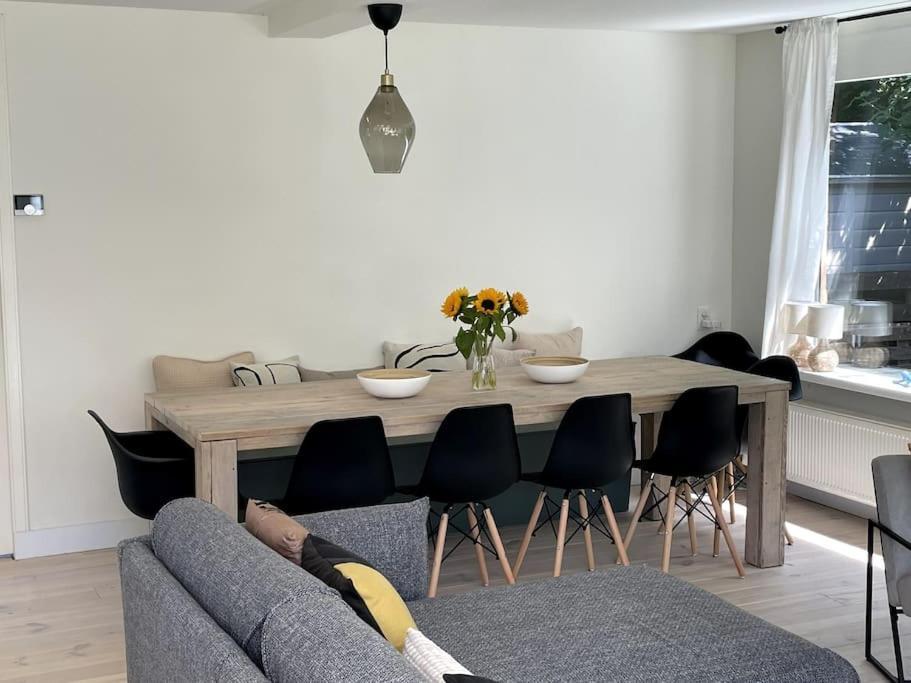Modern Beach House For 12 Pers! With Jacuzzi Julianadorp Esterno foto