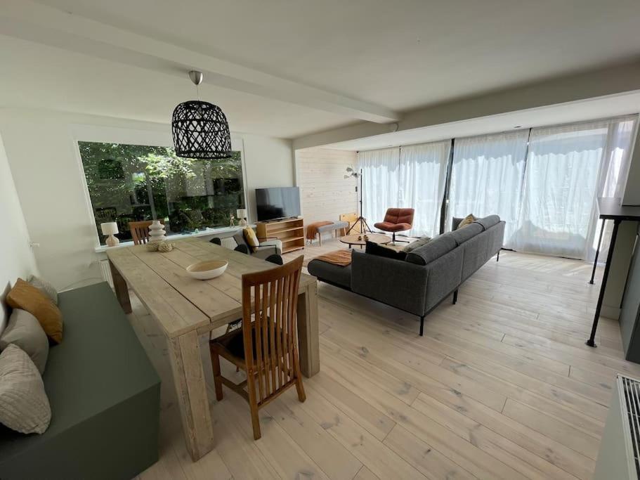 Modern Beach House For 12 Pers! With Jacuzzi Julianadorp Esterno foto